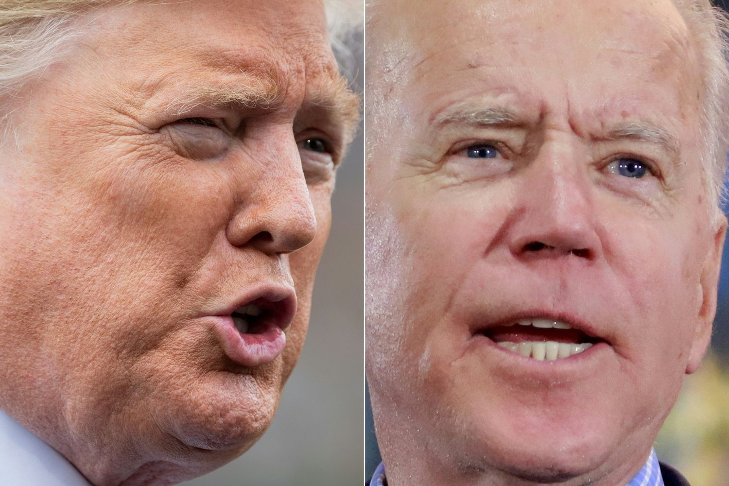 Donald Trump, Joe Biden