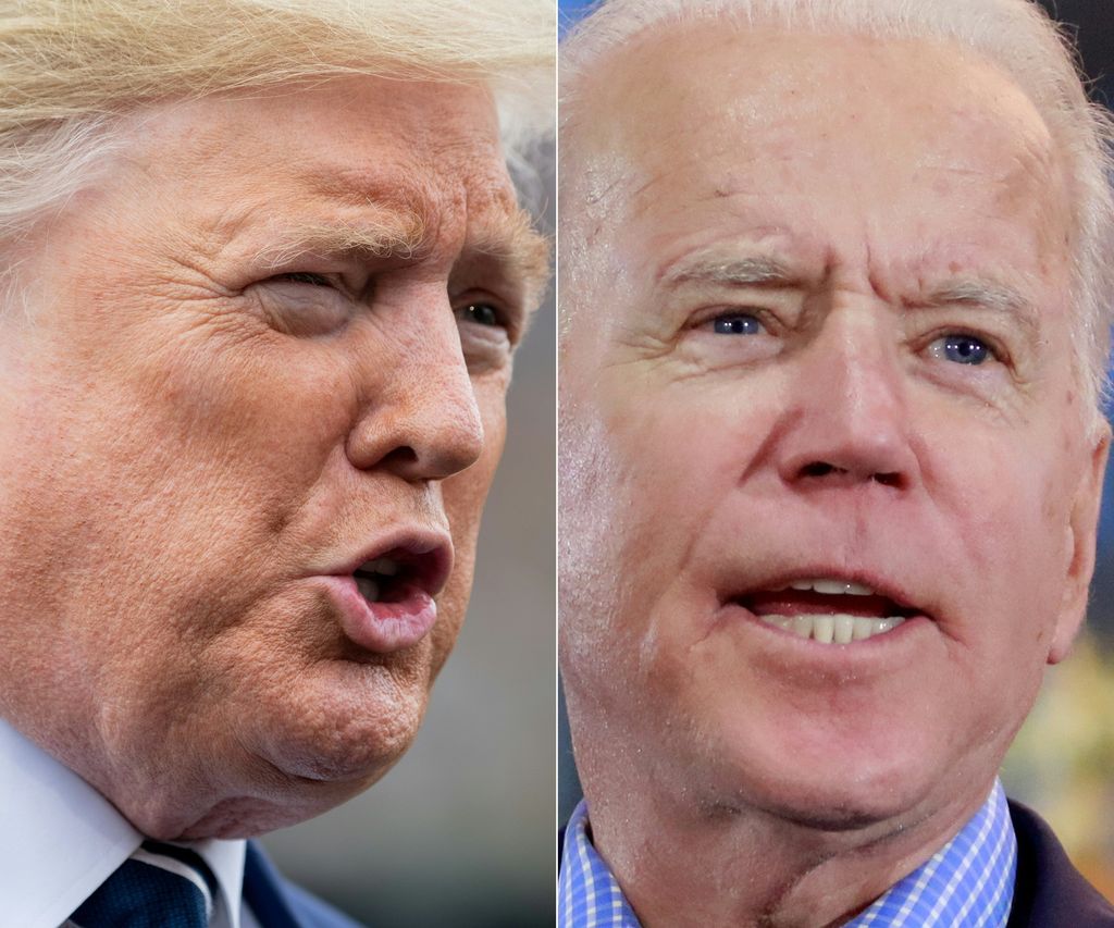 Donald Trump, Joe Biden