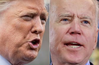 Donald Trump, Joe Biden