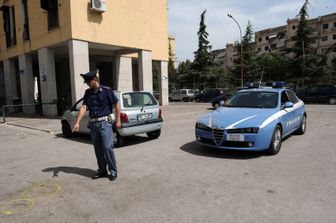 Il luogo di Secondigliano Scampia in cui una bambina di 4 anni &egrave; stata travolta ed uccisa da un pirata della strada. &nbsp;