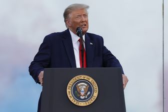 Il presidente americano Donald Trump