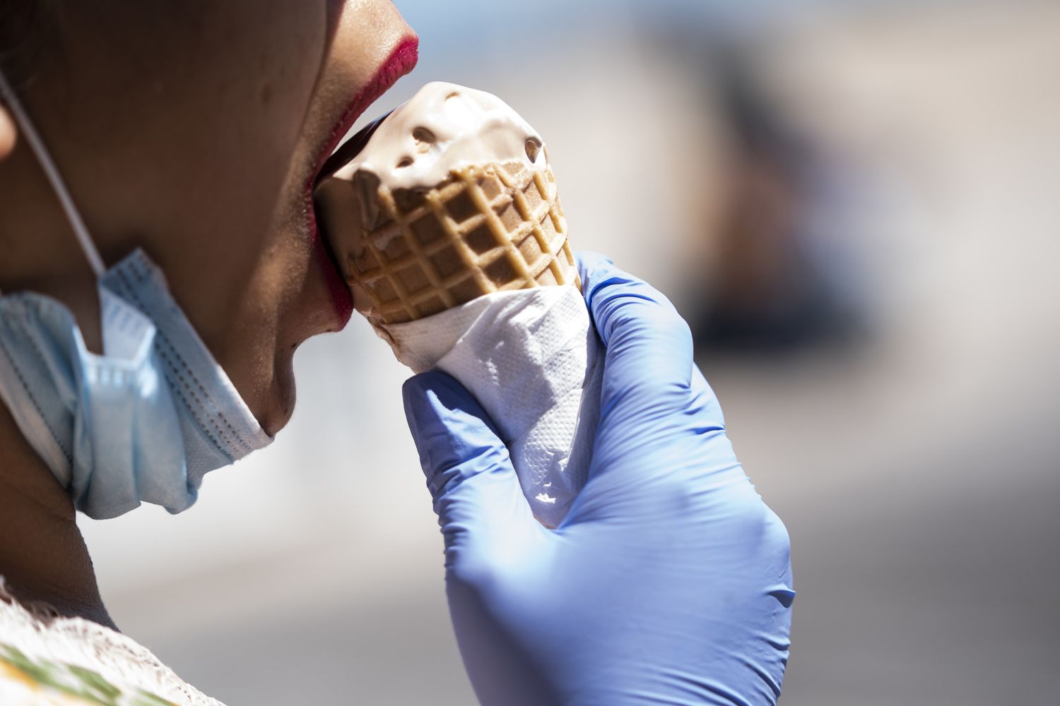 &nbsp;Gelato artigianale ai tempi del Covid