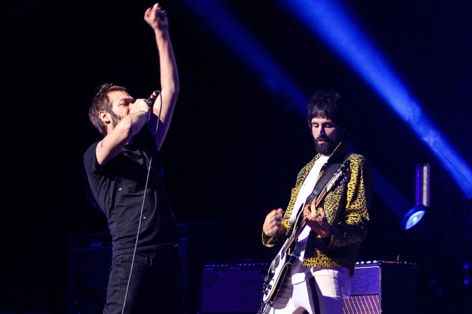Kasabian in concerto