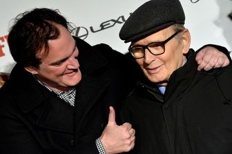Quentin Tarantino, Ennio Morricone