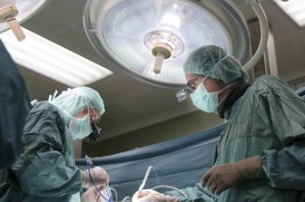 Un momento dell'operazione&nbsp;