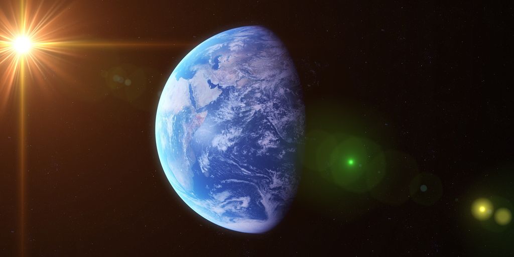 Il pianeta Terra dallo spazio