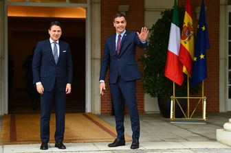 Luigi Conte e Pedro Sanchez