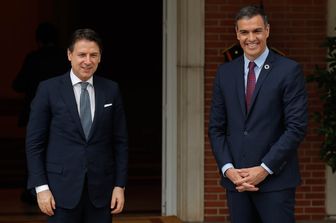 Giuseppe Conte, Pedro Sanchez