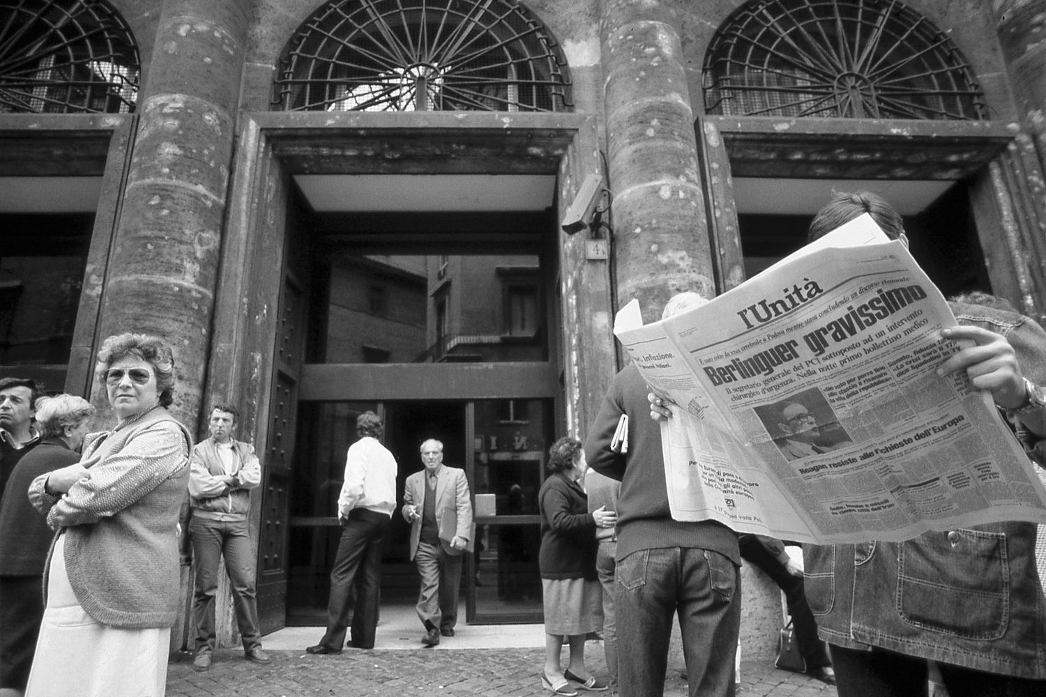 La sede del Pci in via Botteghe Oscure