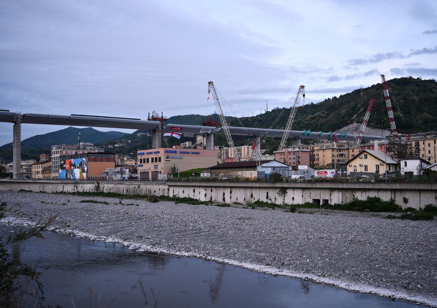Il nuovo ponte di Genova