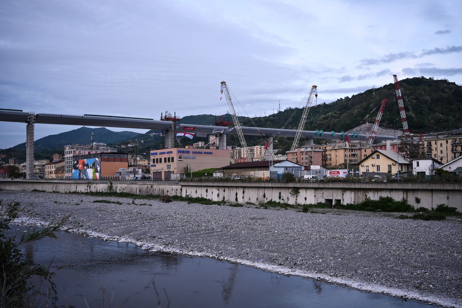 Il nuovo ponte di Genova