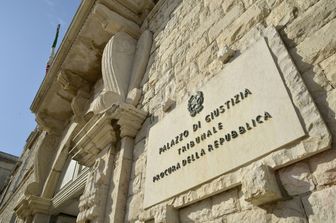 La sede della Procura della Repubblica di Trani