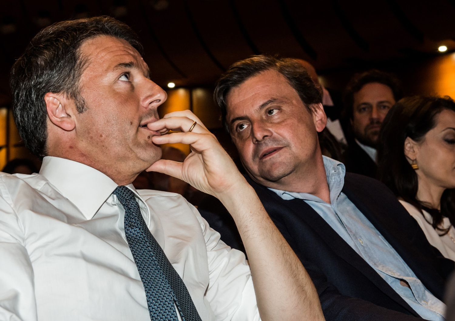 Renzi, Calenda