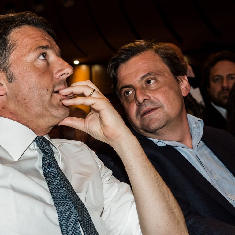 Renzi, Calenda
