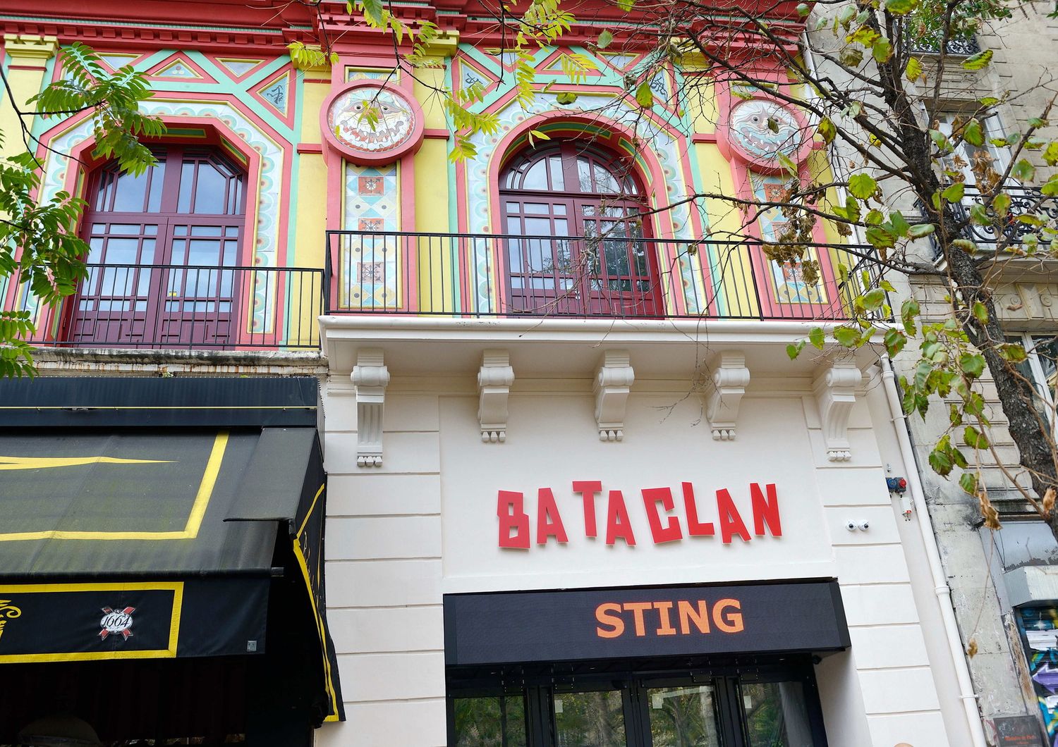 porta bataclan bansky francia