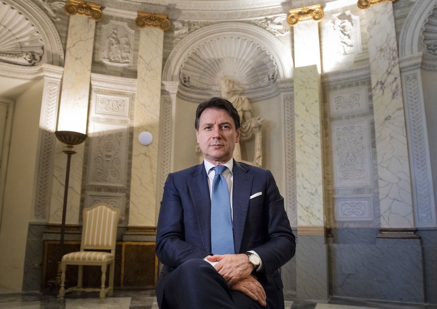 Giuseppe Conte&nbsp;