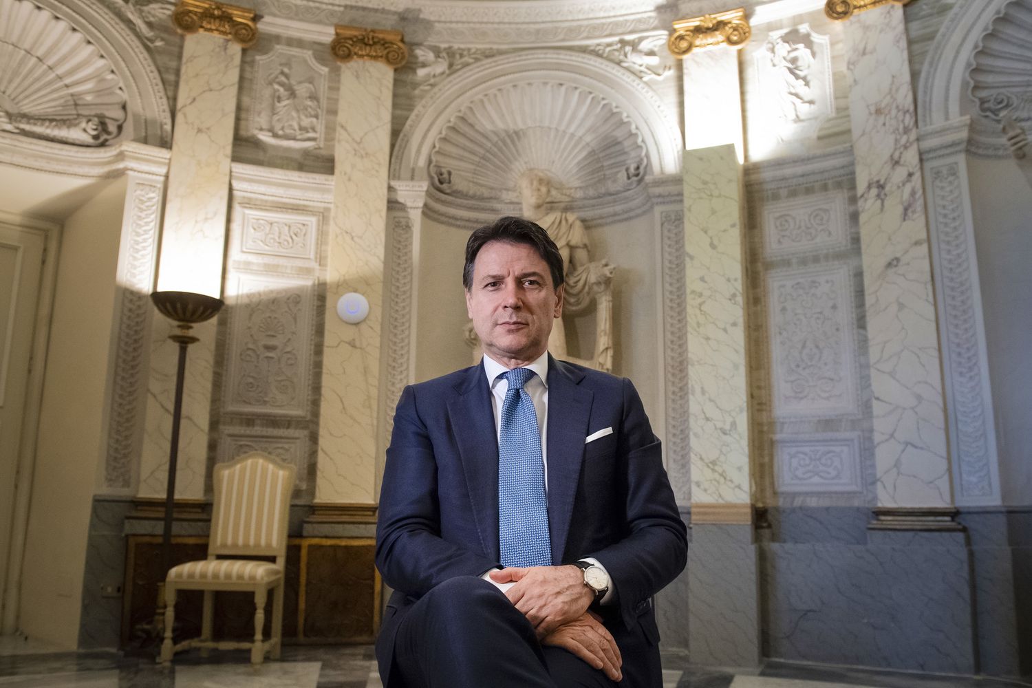 Giuseppe Conte&nbsp;