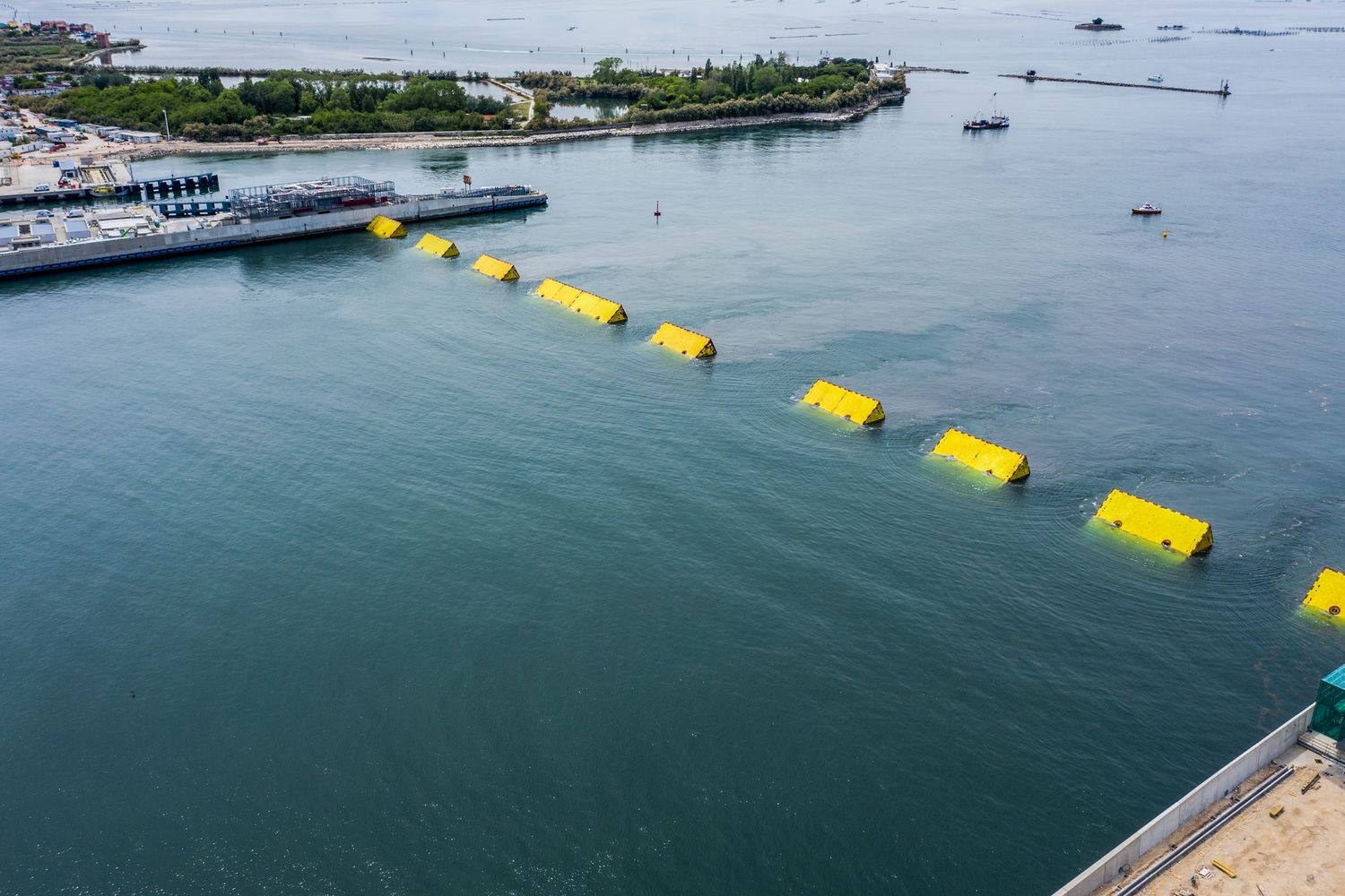 &nbsp;Mose, immagine d'archivio