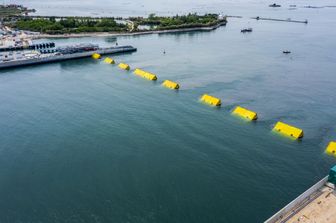 &nbsp;Mose, immagine d'archivio