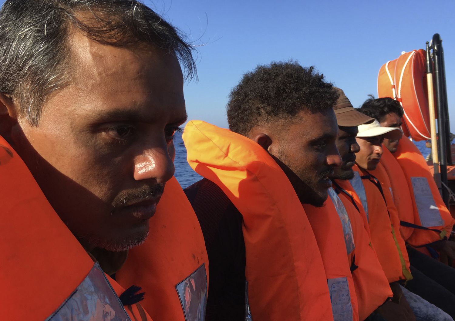 Migranti sbarcati a Lampedusa