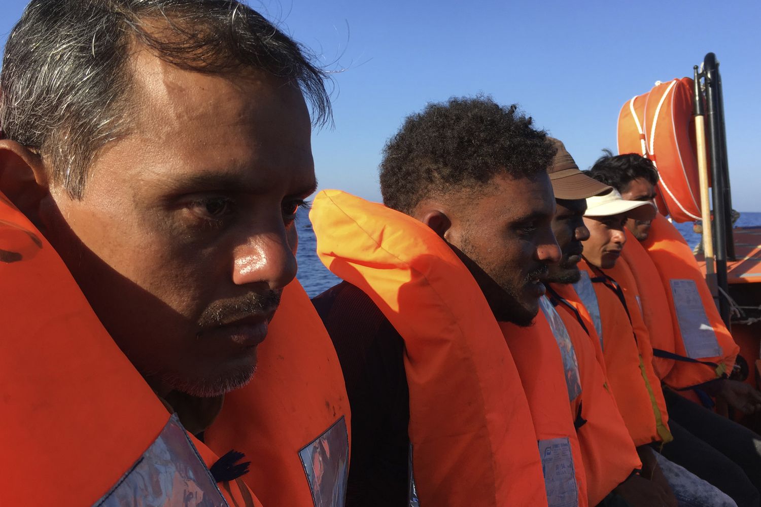 Migranti sbarcati a Lampedusa