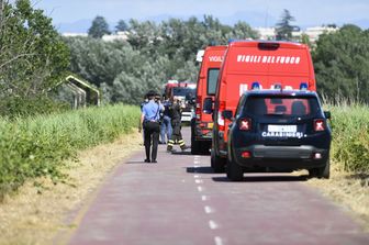 Vigili del fuoco e carabinieri