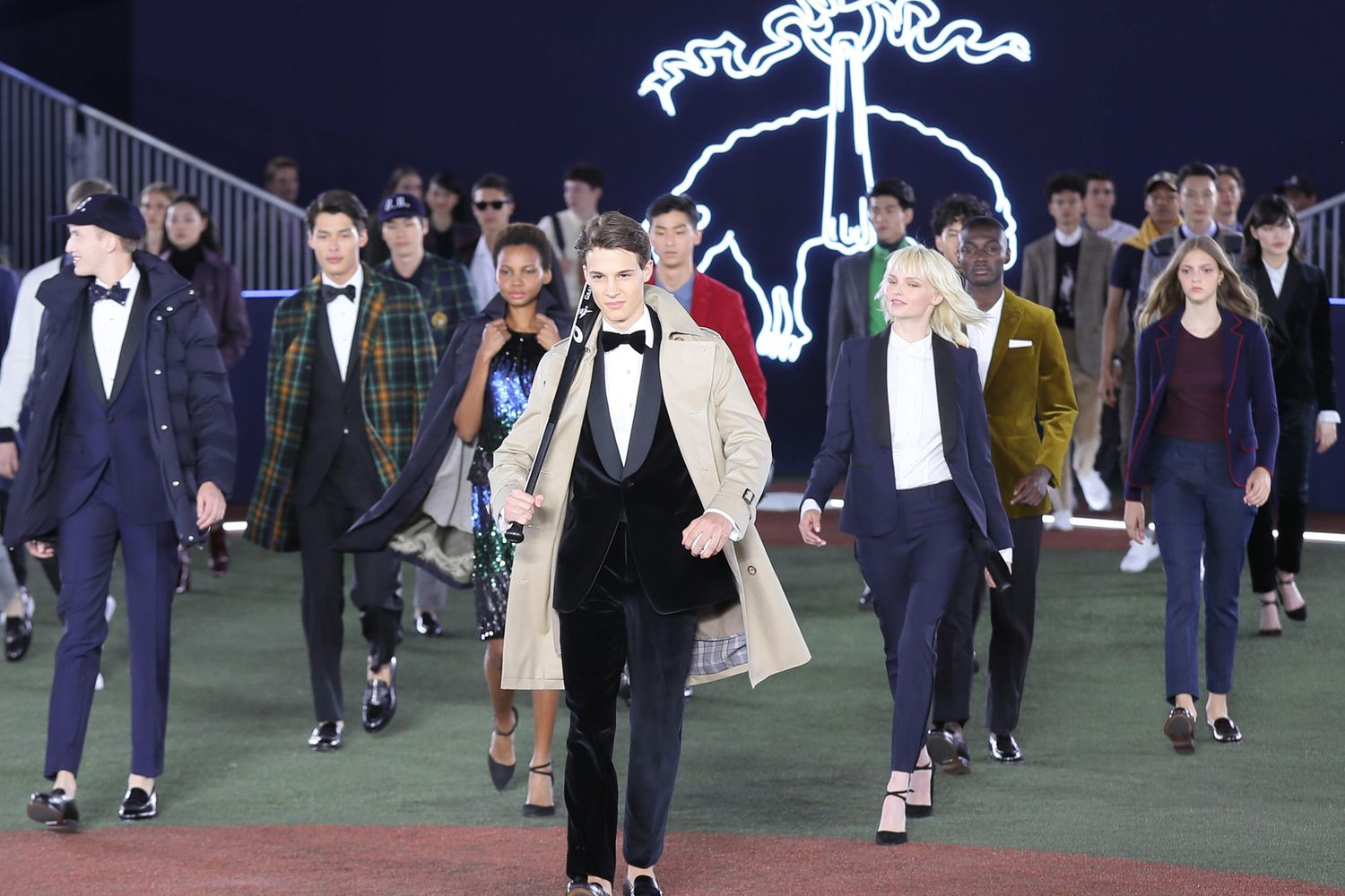 Una sfilata Brooks Brothers