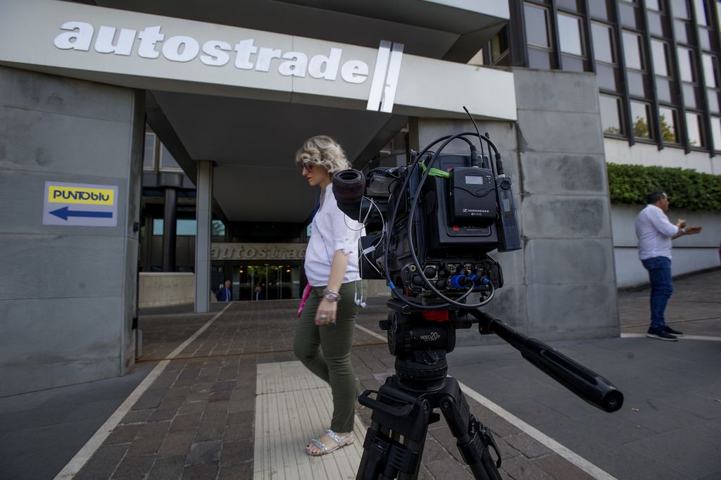 Il cda di Autostrade