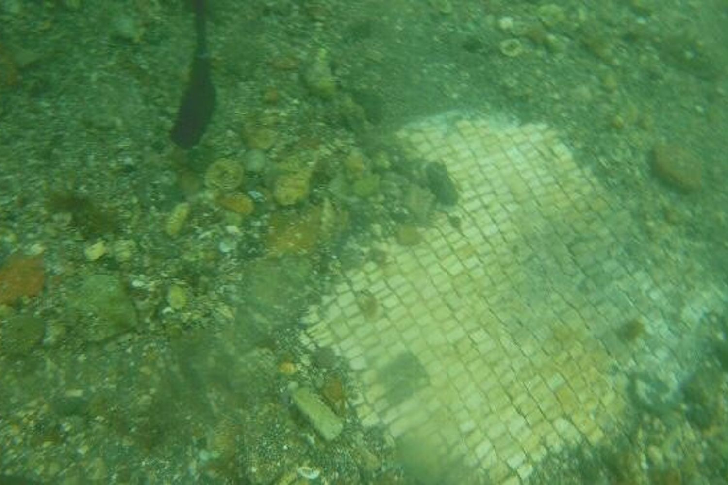 Baia, parco sommerso