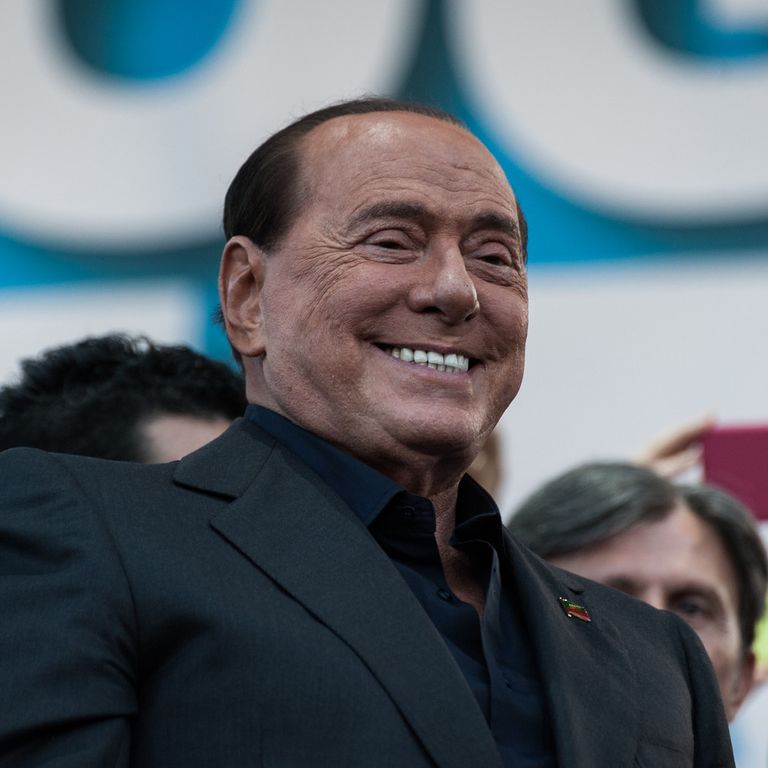 Silvio Berlusconi