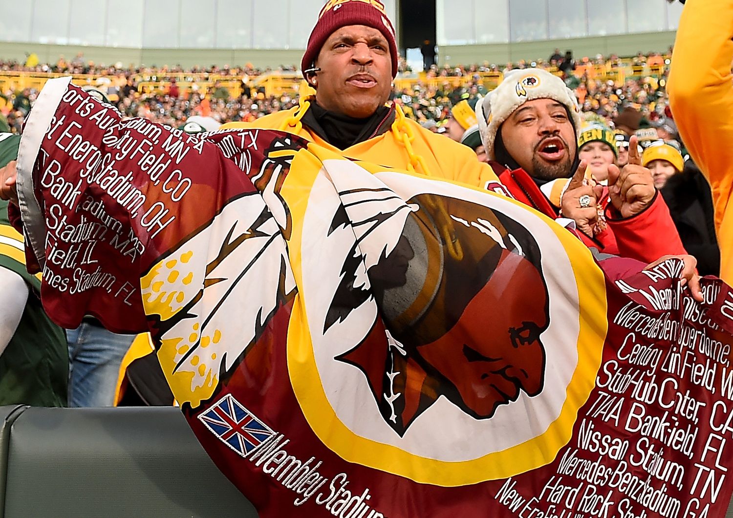 &nbsp;Washington&nbsp;Redskins