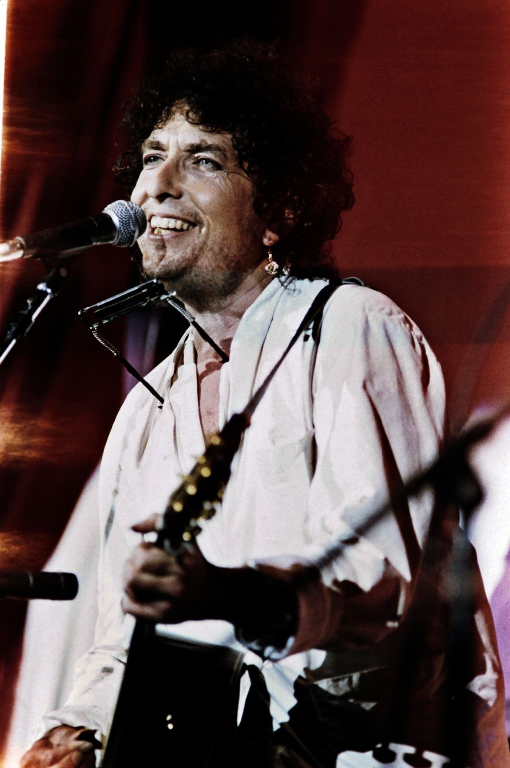 Bob Dylan al Live Aid