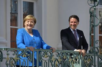 &nbsp;Angela Merkel e Giuseppe Conte