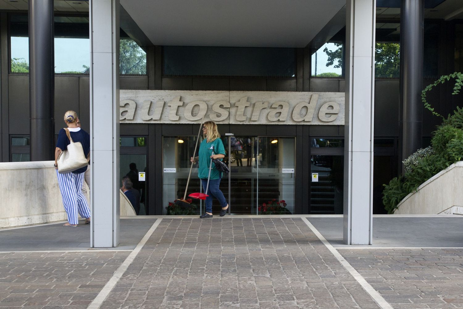 La sede di Autostrade per l'Italia