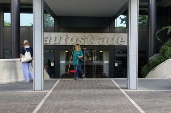 La sede di Autostrade per l'Italia