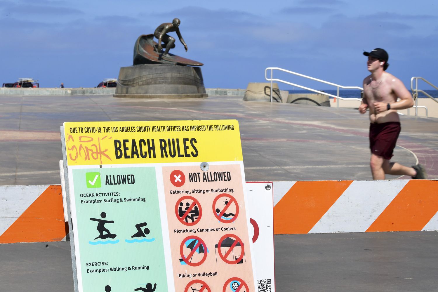 California, coronavirus