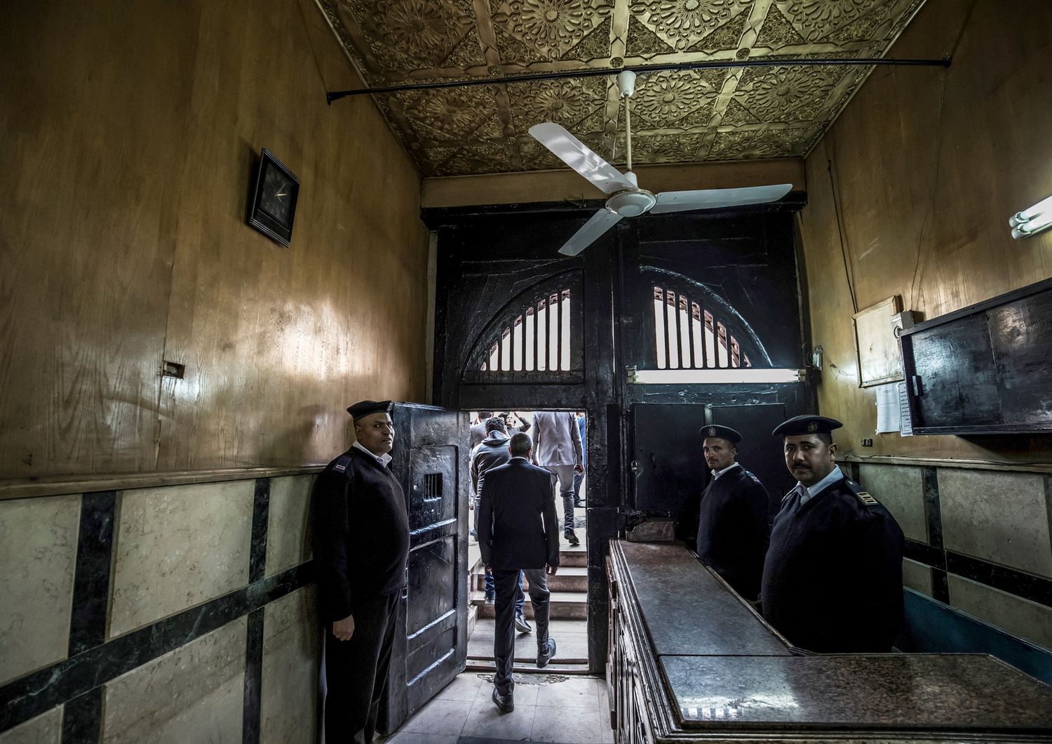 L'ingresso del carcere di Tora, dov'&egrave; detenuto Patrick Zaky al Cairo