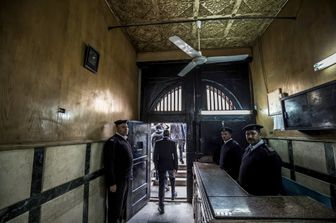 L'ingresso del carcere di Tora, dov'&egrave; detenuto Patrick Zaky al Cairo