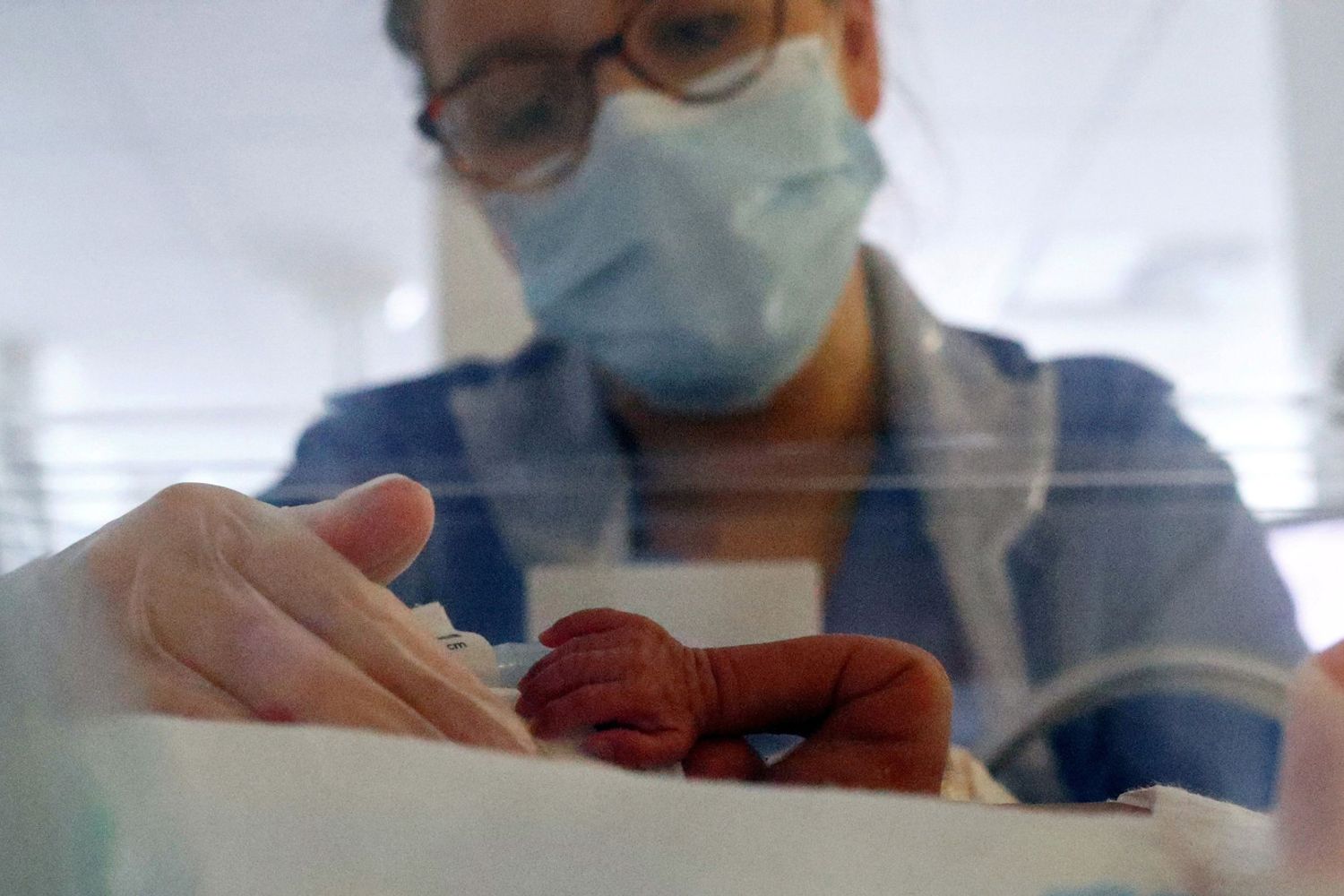 Un reparto di neonatologia ai tempi del coronavirus