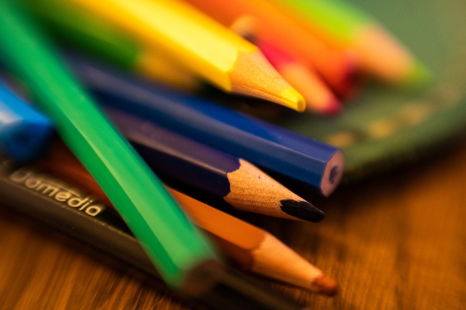 Matite colorate: un problema distinguerle per i daltonici