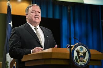 Il segretario di Stato Usa, Mike Pompeo