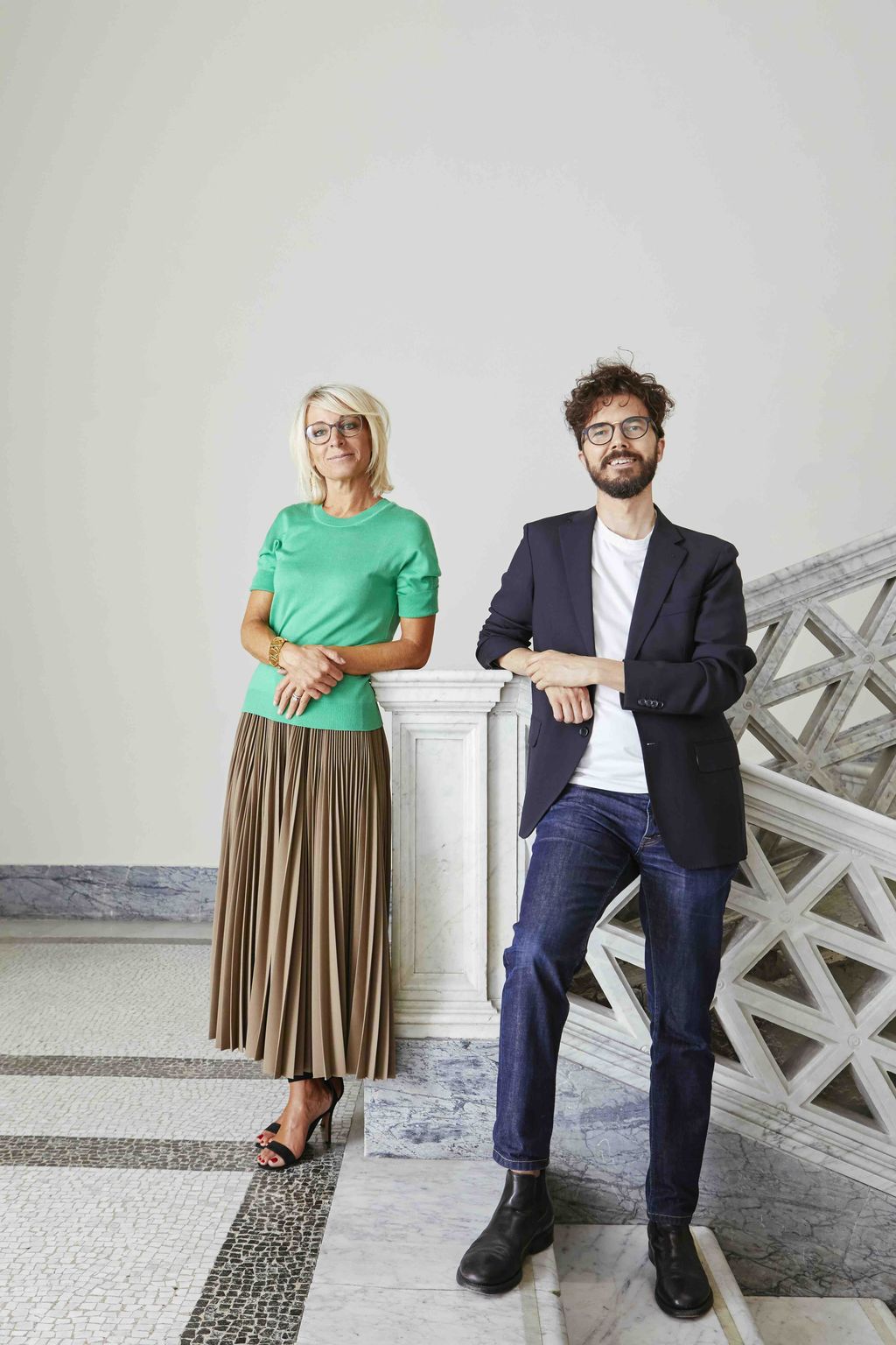 Sarah&nbsp;Cosulich&nbsp;e Stefano&nbsp;Collicelli&nbsp;Cagol