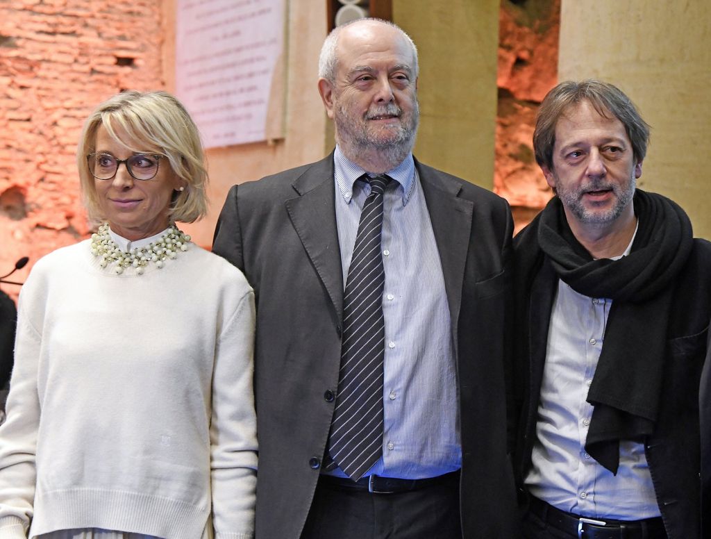 Sara Cosulich, Umberto Croppi e Luca Bergamo