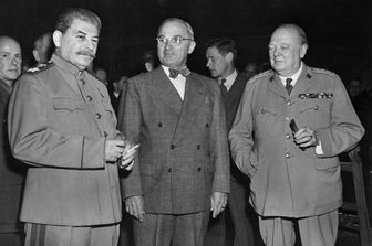 Stalin, Truman e Churchill