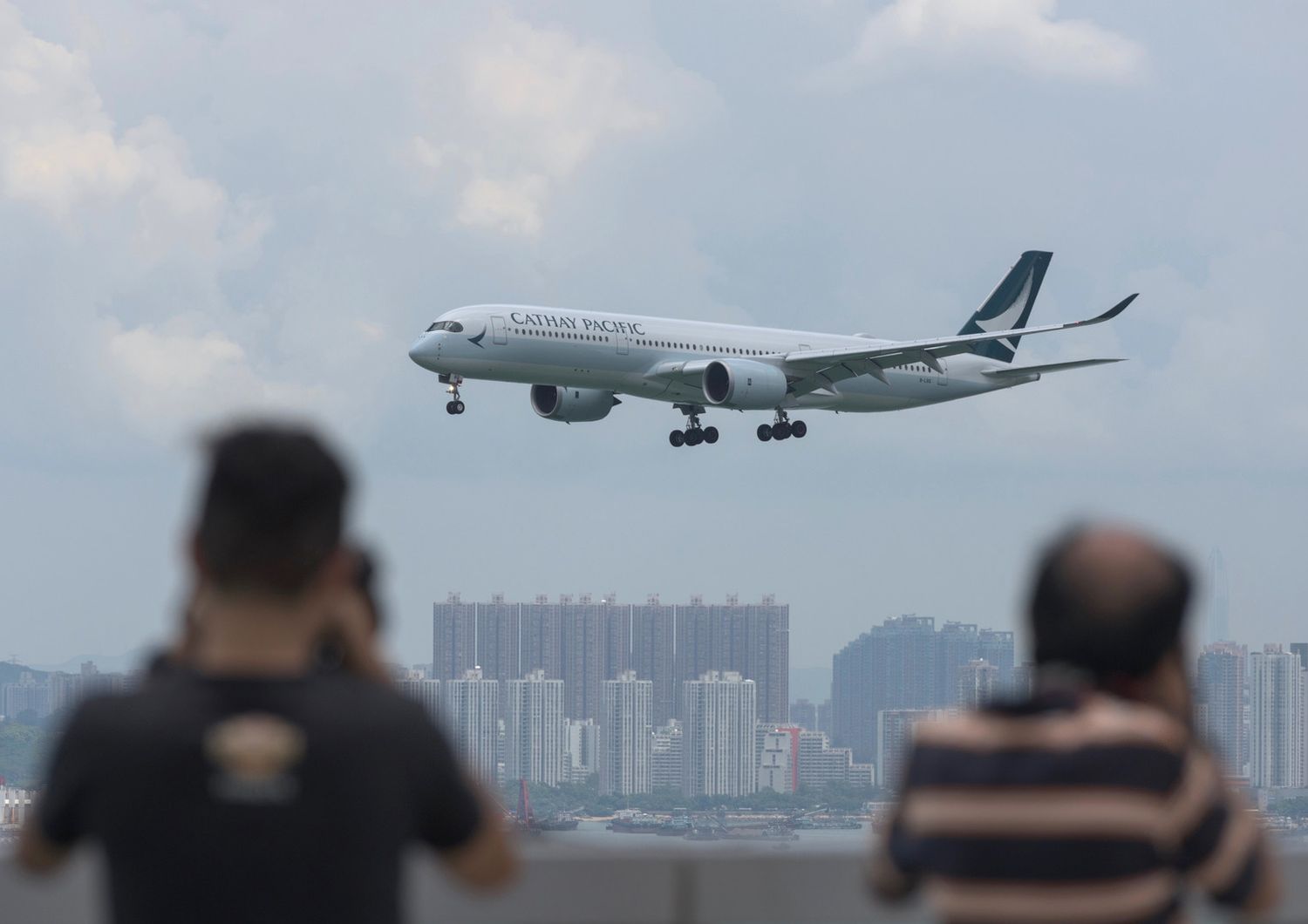 Un aereo della Cathay Pacific