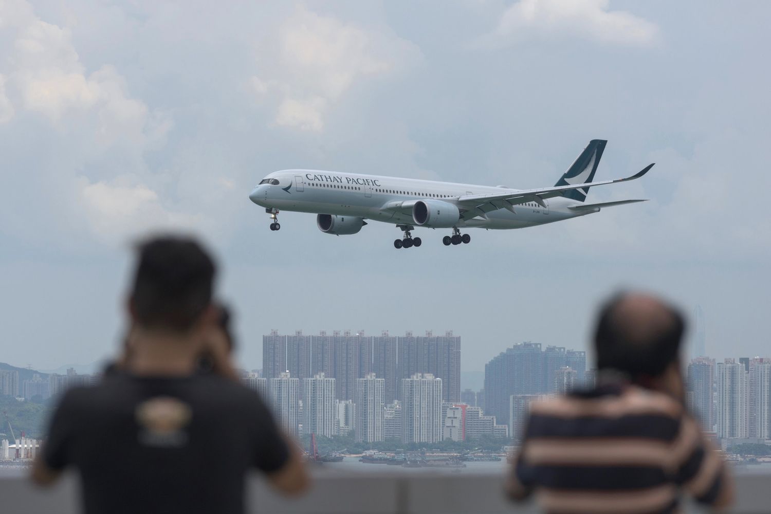 Un aereo della Cathay Pacific
