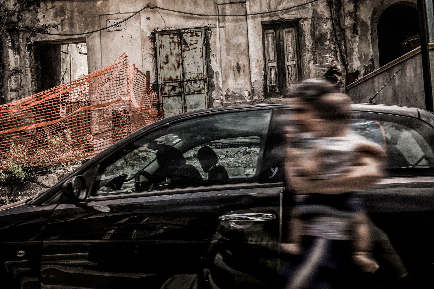 Il centro di Plat&igrave;, in Calabria, territorio sotto il controllo della 'Ndrangheta