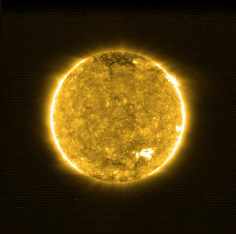 Prime immmagini del sole dalla solar orbiter