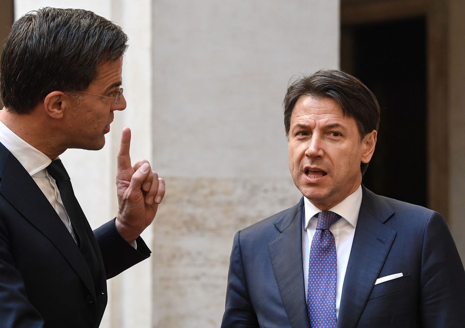 Ue Michel proposte nuova conte olanda rutte