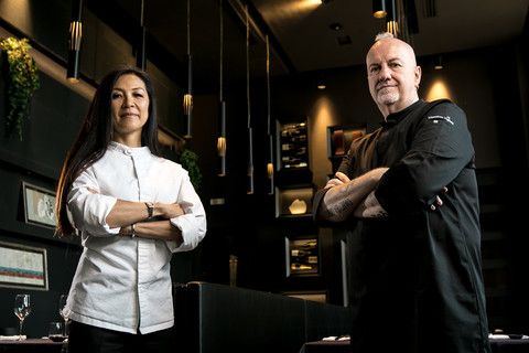 Yukari Ohashi Vitti e Massimo Viglietti&nbsp;